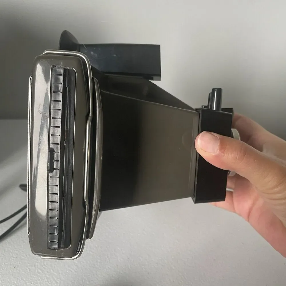 Poloroid Colorpack II Vintage Instant Land Camera & Accessories Camera Bag Black